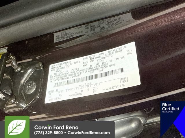 Certified 2020 Ford F150 XLT w/ Max Trailer Tow Package AWD/4WD image 33