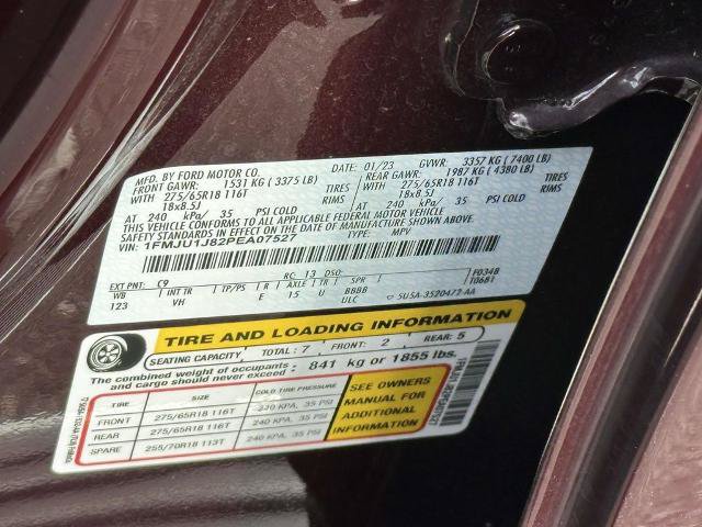 Certified 2023 Ford Expedition XLT AWD/4WD image 25