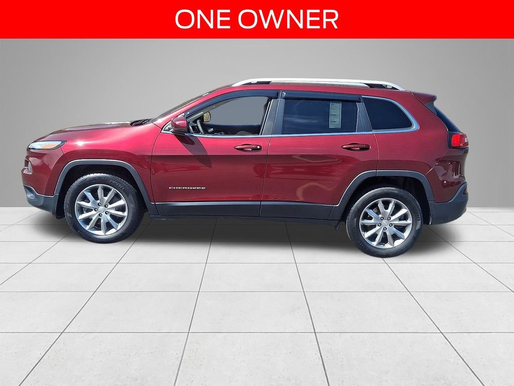 Used 2018 Jeep Cherokee Limited AWD/4WD image 5