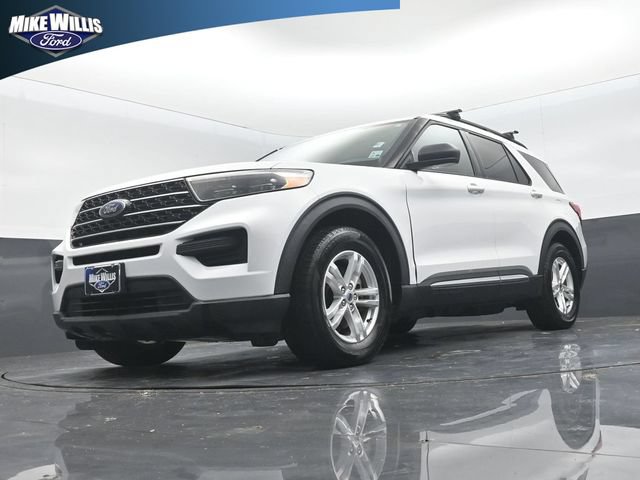 Certified 2020 Ford Explorer XLT RWD image 19