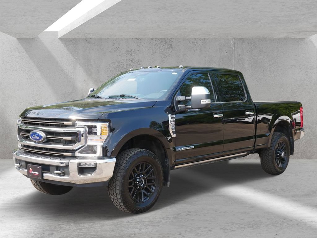 Certified 2022 Ford F350 King Ranch w/ King Ranch Ultimate Package AWD/4WD image 6