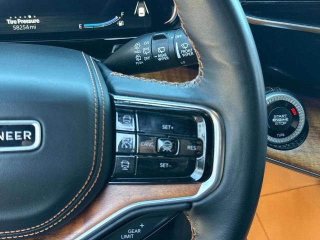 Used 2023 Jeep Grand Wagoneer L Series III w/ Rear Seat Video Group 1 image 24