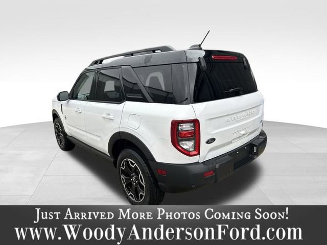 Certified 2025 Ford Bronco Sport Outer Banks image 4