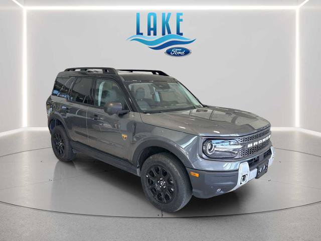 Certified 2025 Ford Bronco Sport Badlands