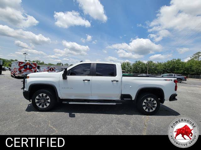 Used 2024 Chevrolet Silverado 2500 Custom w/ Custom Value Package AWD/4WD image 3