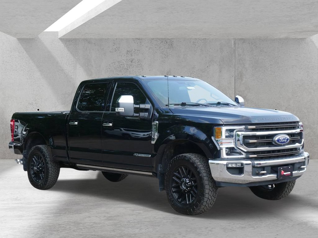 Certified 2022 Ford F350 King Ranch w/ King Ranch Ultimate Package AWD/4WD video 1