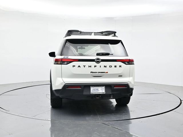Used 2024 Nissan Pathfinder Rock Creek AWD/4WD image 8