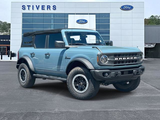 Certified 2022 Ford Bronco Black Diamond w/ Sasquatch Package AWD/4WD image 1