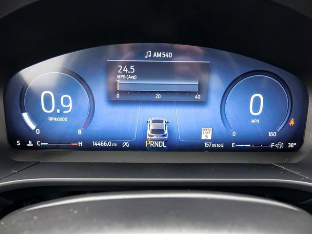 Certified 2025 Ford Escape Platinum AWD/4WD image 18