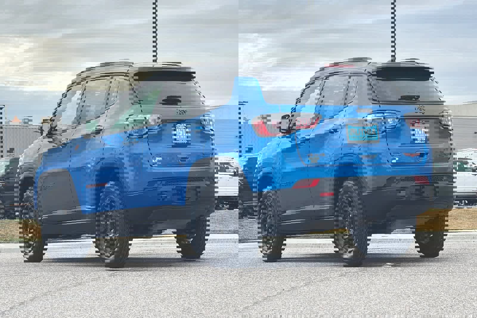 Used 2023 Jeep Compass Trailhawk w/ Trailer Tow Group image 3