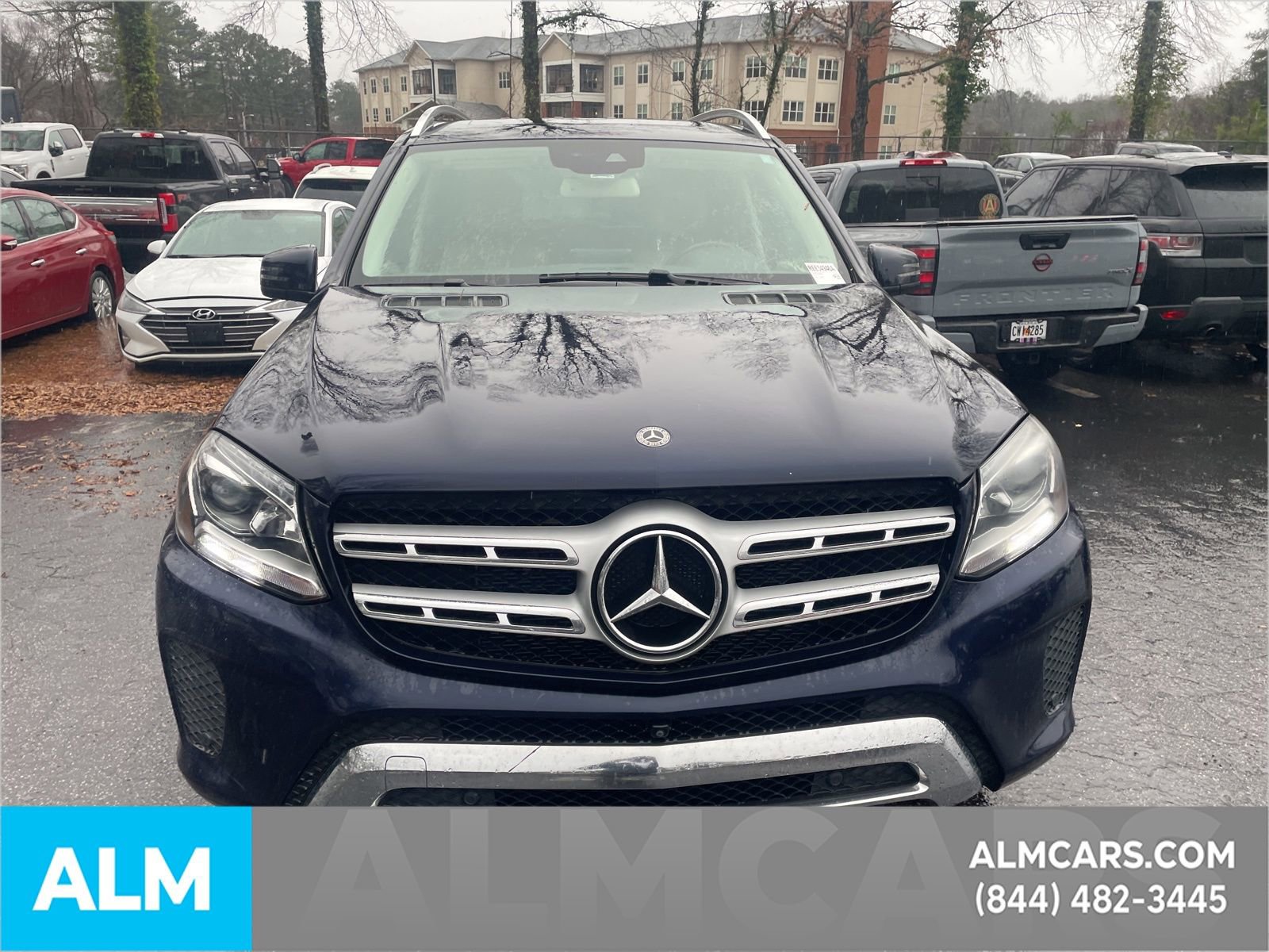 Used 2017 Mercedes-Benz GLS 450 GLS 450 image 10