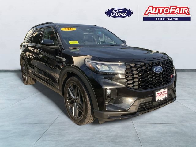 Certified 2025 Ford Explorer ST AWD/4WD image 1