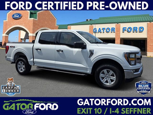 Certified 2023 Ford F150 XLT w/ Equipment Group 301A Mid