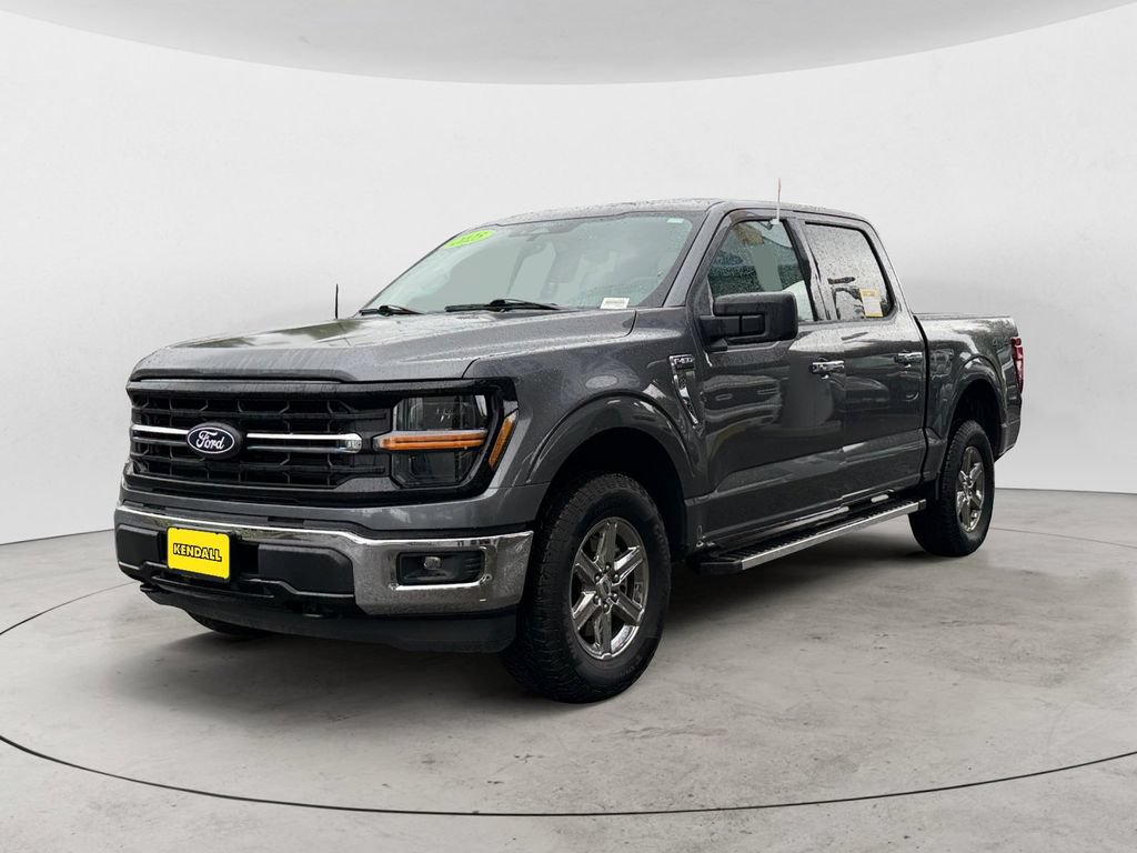 Certified 2025 Ford F150 XLT w/ Equipment Group 301A Standard AWD/4WD image 1