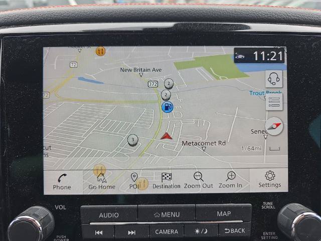 Used 2022 Nissan Titan PRO-4X w/ Off Road Protection Package AWD/4WD image 33
