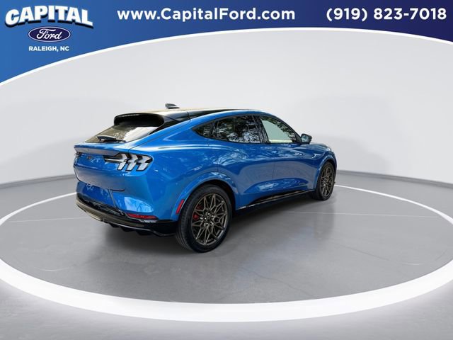 Certified 2025 Ford Mustang Mach-E GT w/ Bronze Appearance Package image 6