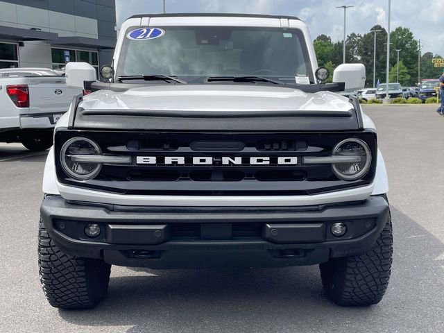 Certified 2021 Ford Bronco Outer Banks AWD/4WD image 29