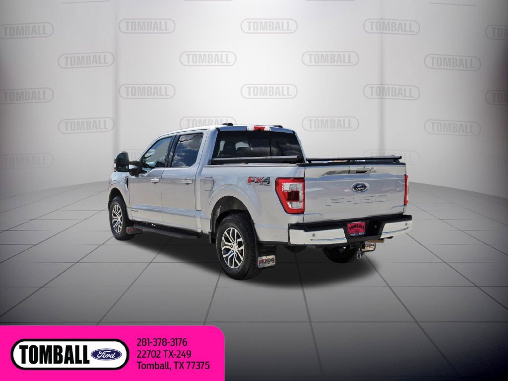 Certified 2022 Ford F150 Lariat w/ Max Trailer Tow Package AWD/4WD image 5