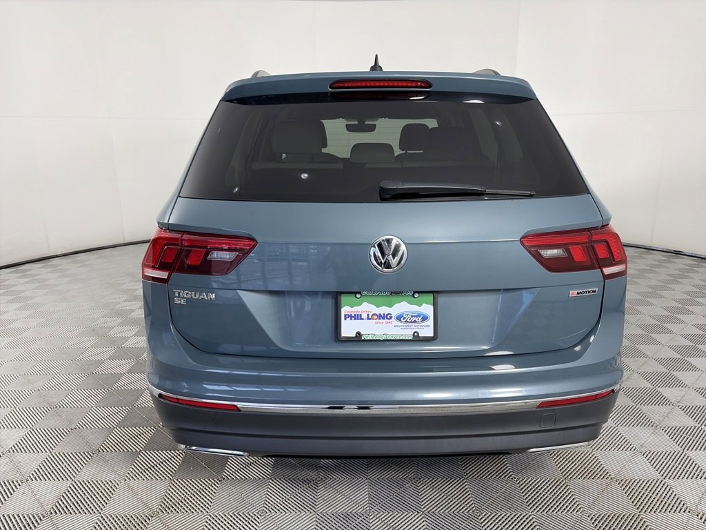 Used 2021 Volkswagen Tiguan SE image 4