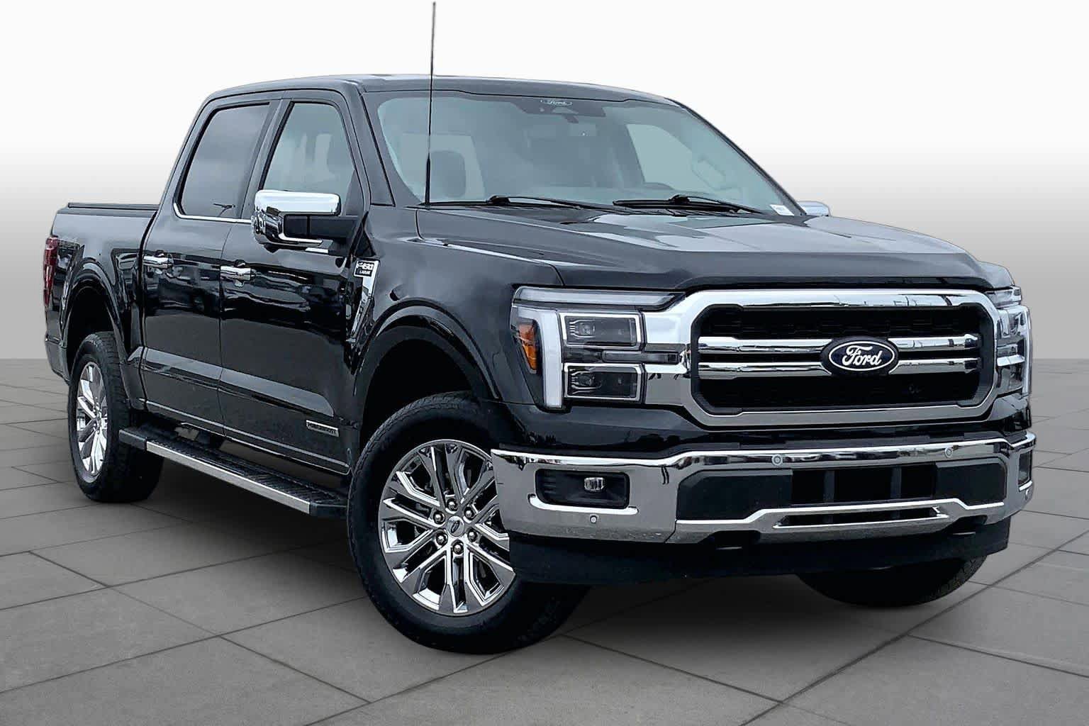 Certified 2025 Ford F150 Lariat w/ Equipment Group 502A High AWD/4WD image 3