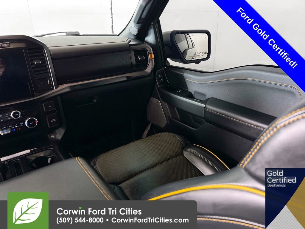 Certified 2023 Ford F150 Tremor w/ Equipment Group 402A High image 27
