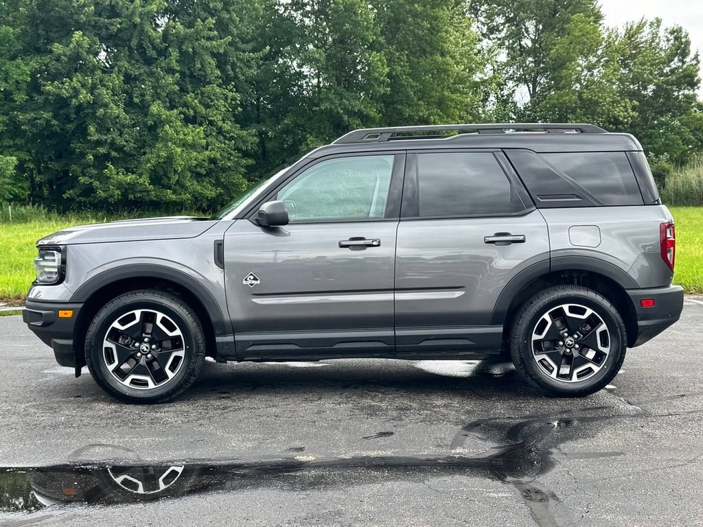Certified 2023 Ford Bronco Sport Outer Banks w/ Tech Package AWD/4WD image 8