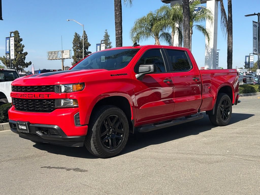 Used 2021 Chevrolet Silverado 1500 Custom w/ Rally Edition AWD/4WD image 6