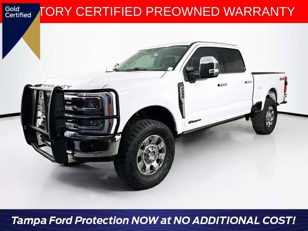 Certified 2023 Ford F250 Lariat w/ Lariat Ultimate Package
