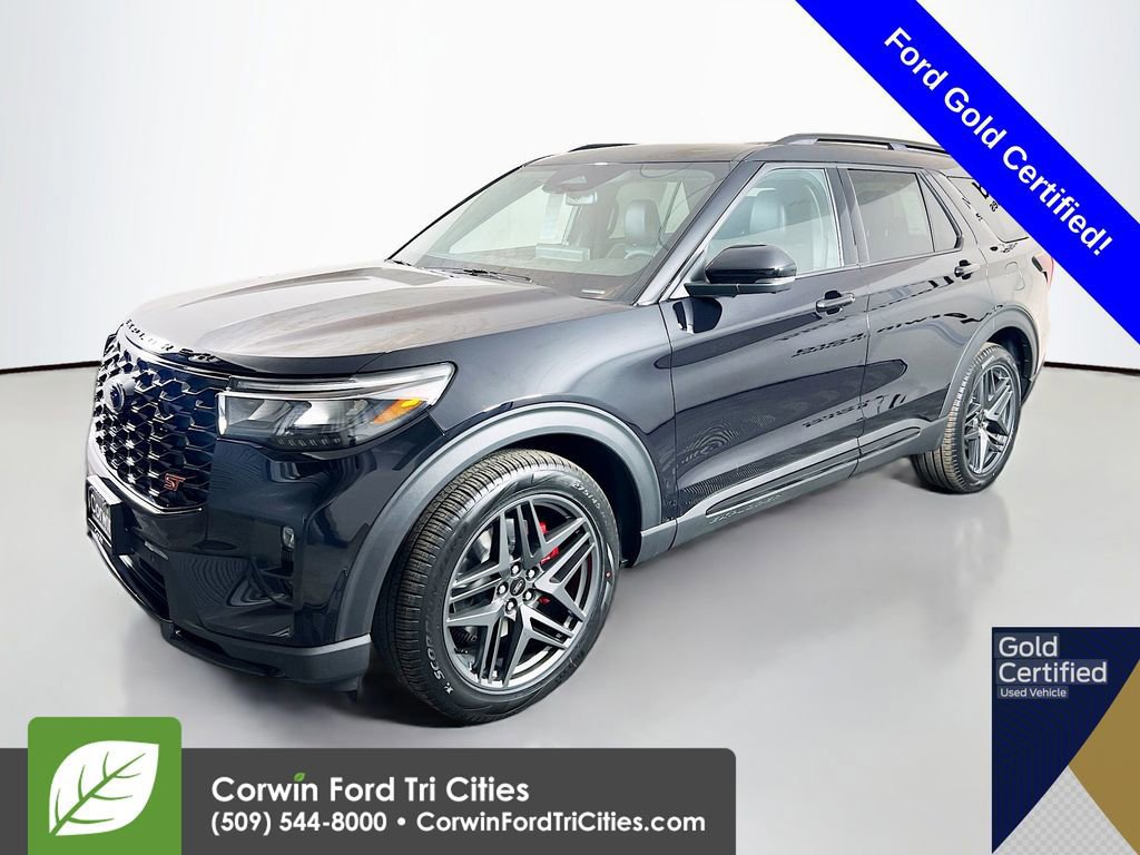Certified 2025 Ford Explorer ST w/ Sun And Sound Package image 1