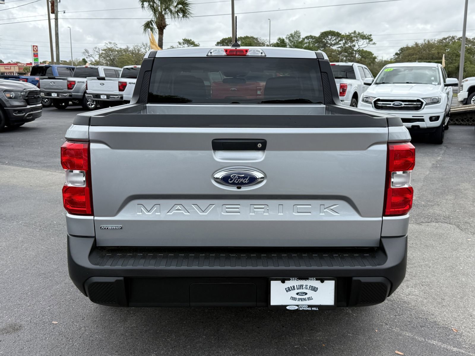 Certified 2024 Ford Maverick XLT FWD image 5