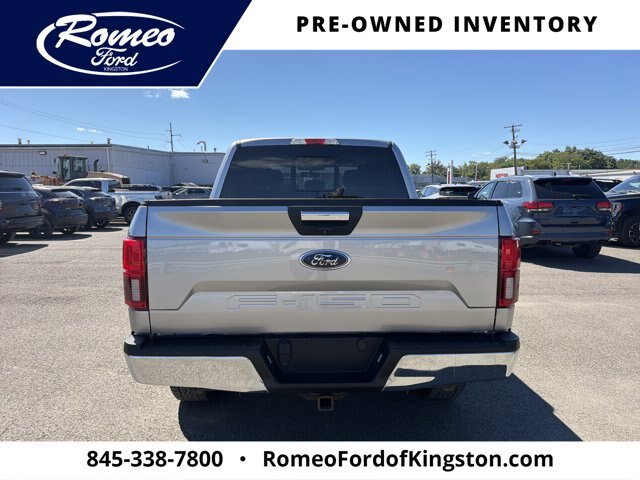 Certified 2020 Ford F150 XLT w/ Equipment Group 302A Luxury AWD/4WD image 6