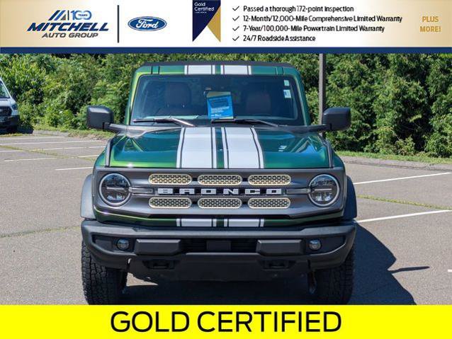 Certified 2023 Ford Bronco Big Bend AWD/4WD image 8