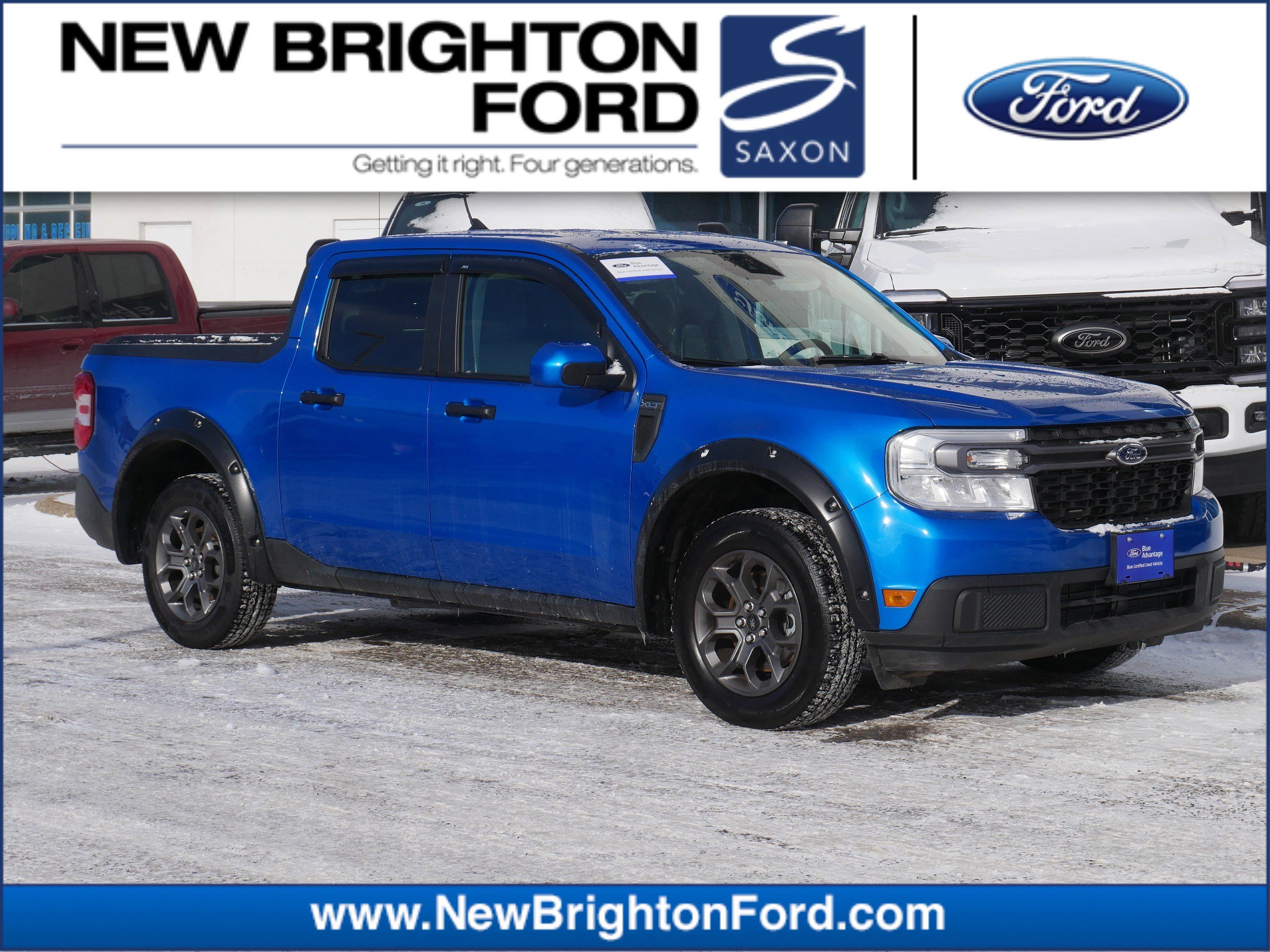 Certified 2022 Ford Maverick XLT w/ Equipment Group 300A Standard