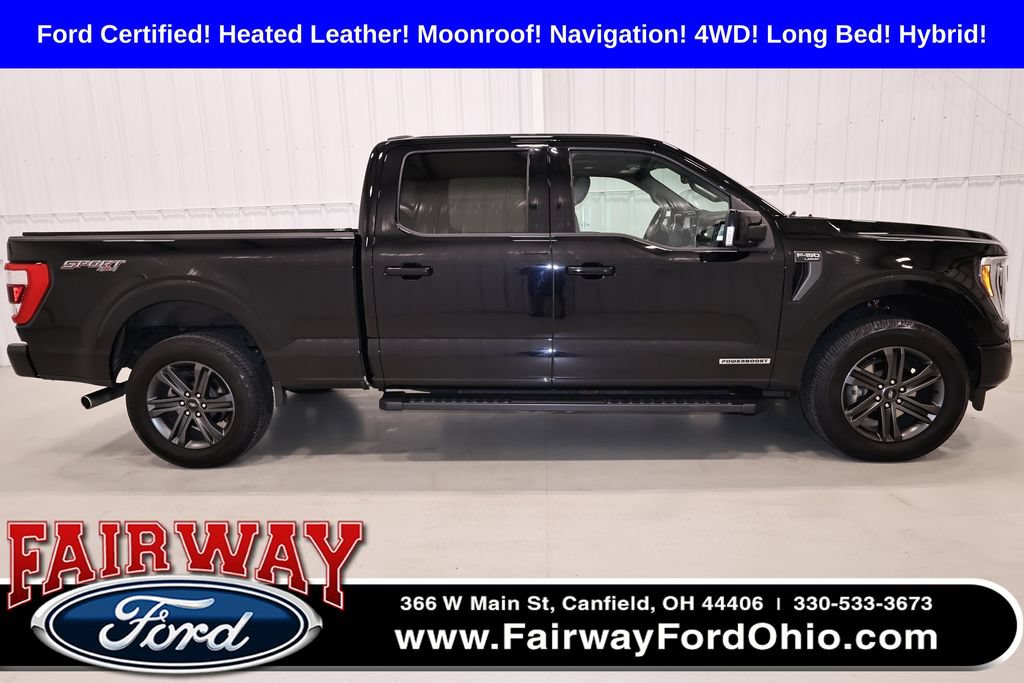 Certified 2022 Ford F150 Lariat w/ Equipment Group 502A High AWD/4WD image 1