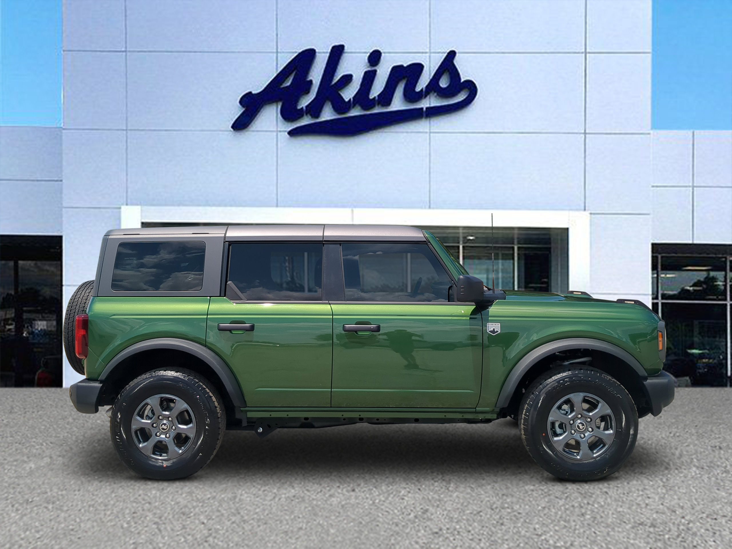 Certified 2024 Ford Bronco Big Bend