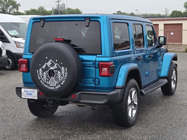 Used 2020 Jeep Wrangler Unlimited Sahara AWD/4WD image 5