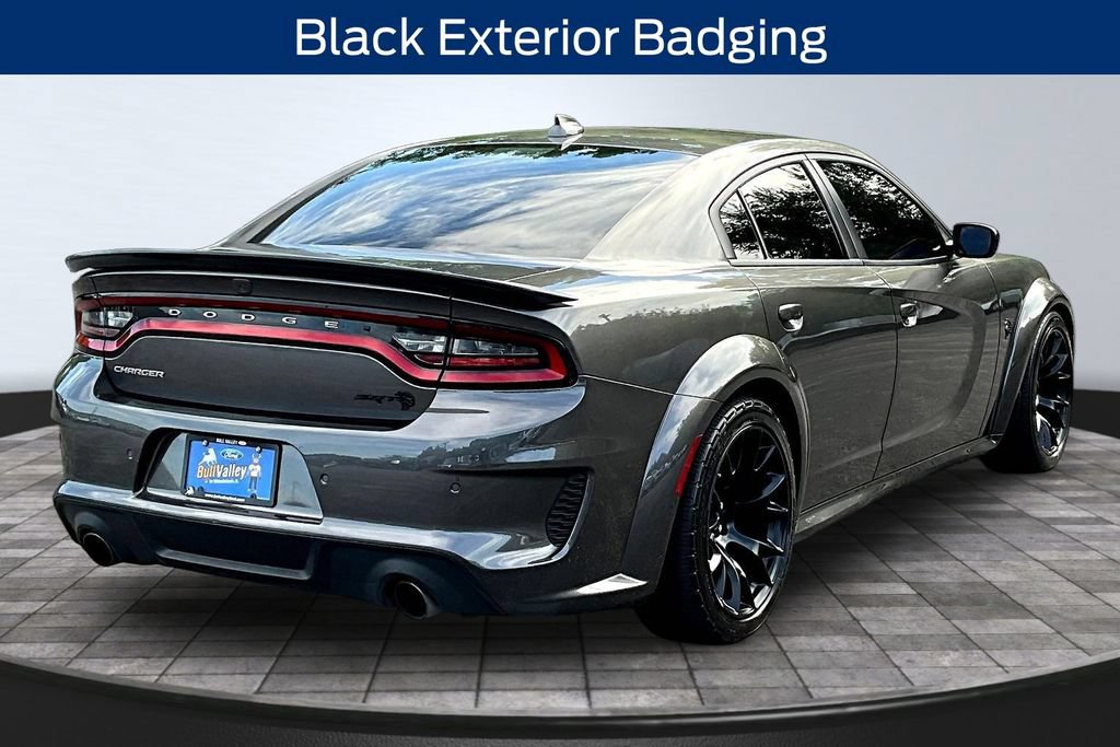 Used 2023 Dodge Charger SRT Hellcat w/ Harman/Kardon Audio Group RWD image 6
