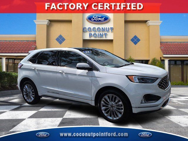 Certified 2024 Ford Edge Titanium w/ Titanium Elite Package AWD/4WD image 1