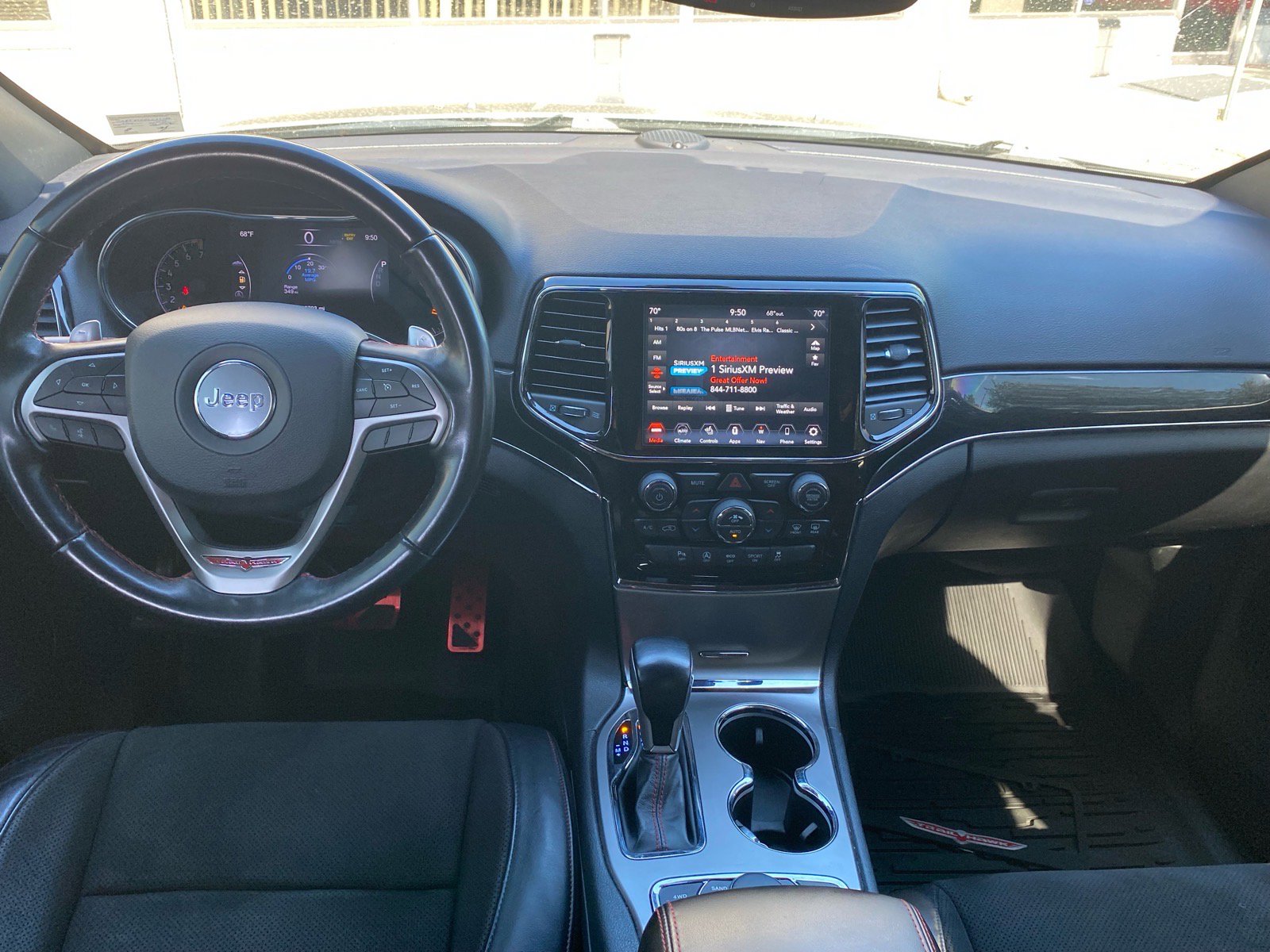 Used 2020 Jeep Grand Cherokee Trailhawk AWD/4WD image 13