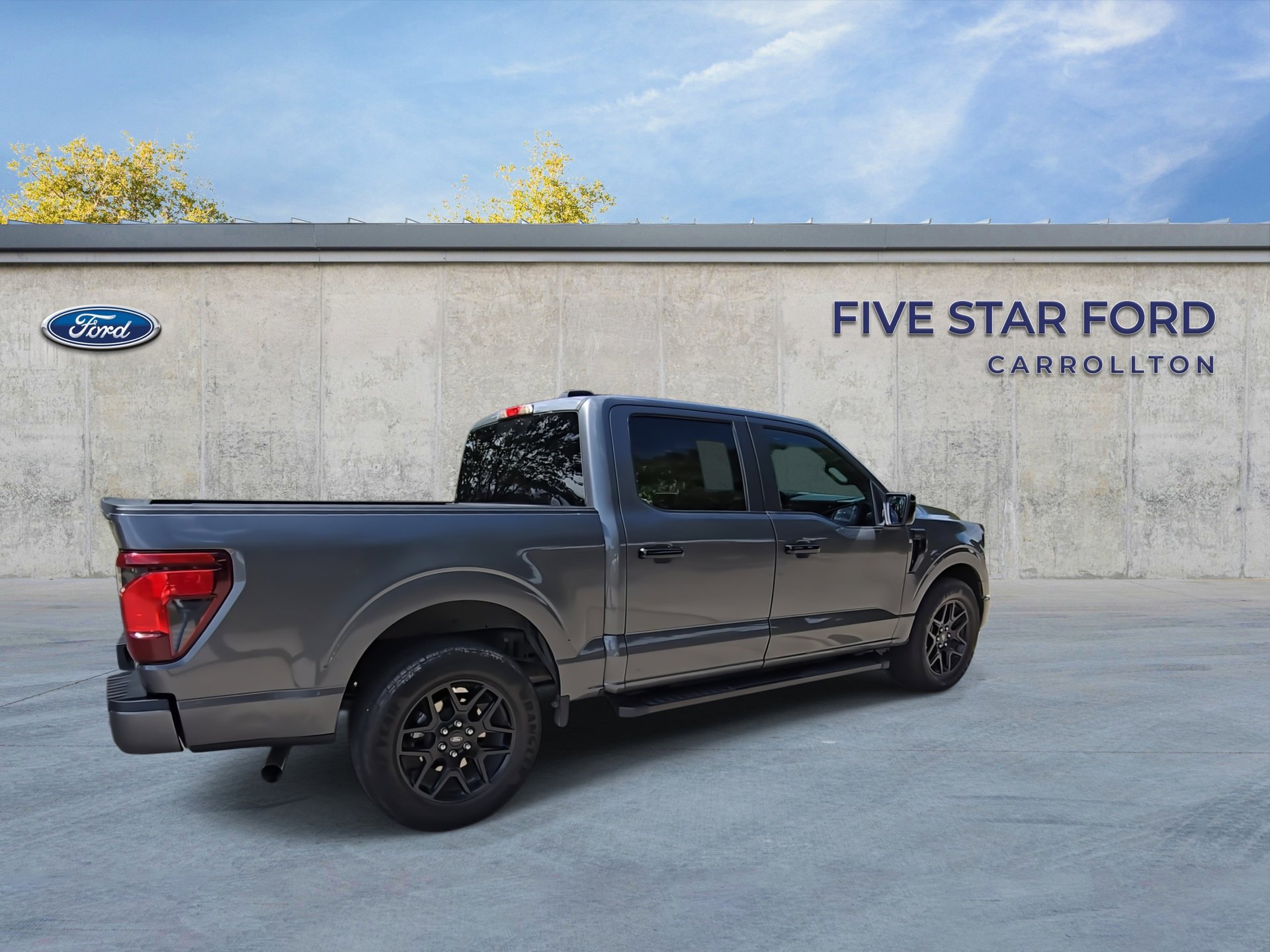 Certified 2024 Ford F150 STX w/ STX Black Appearance Package RWD image 8