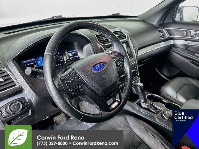 Certified 2018 Ford Explorer Sport w/ Equipment Group 401A AWD/4WD image 12