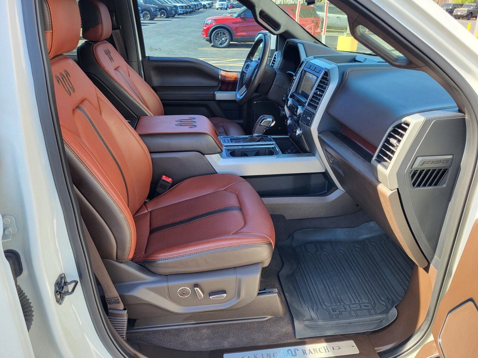 Certified 2020 Ford F150 King Ranch w/ Equipment Group 601A Luxury image 13