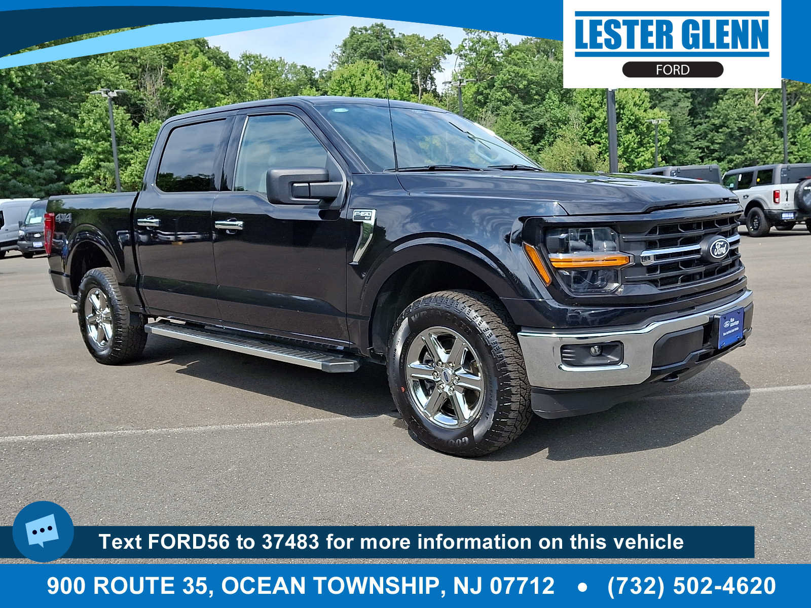 Certified 2025 Ford F150 XLT w/ Equipment Group 301A Standard AWD/4WD image 1
