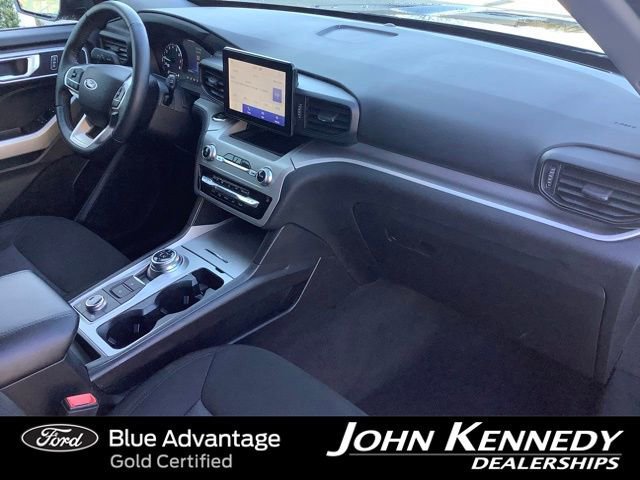 Certified 2022 Ford Explorer XLT image 22