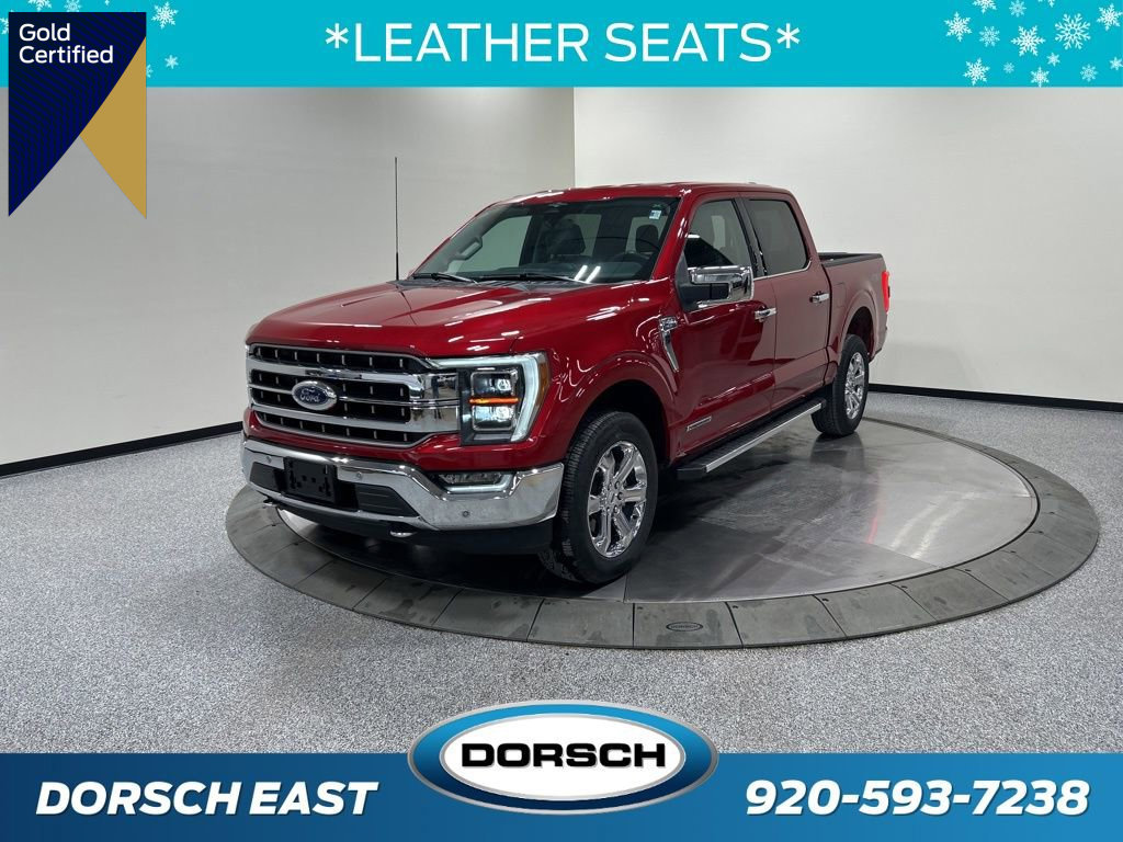 Certified 2023 Ford F150 Lariat w/ Equipment Group 502A High image 1