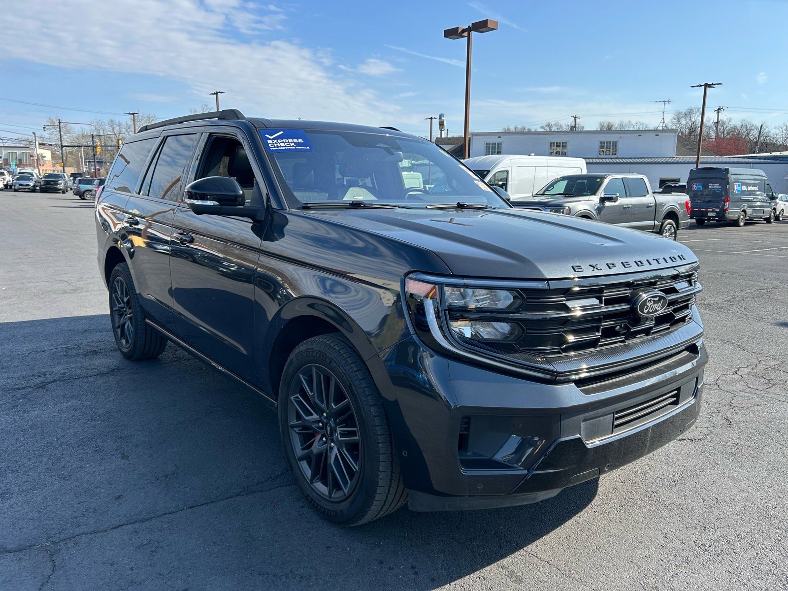 Certified 2025 Ford Expedition Platinum w/ Stealth Performance Package image 3