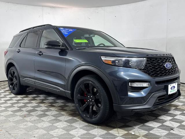 Certified 2022 Ford Explorer ST w/ Equipment Group 401A AWD/4WD image 1