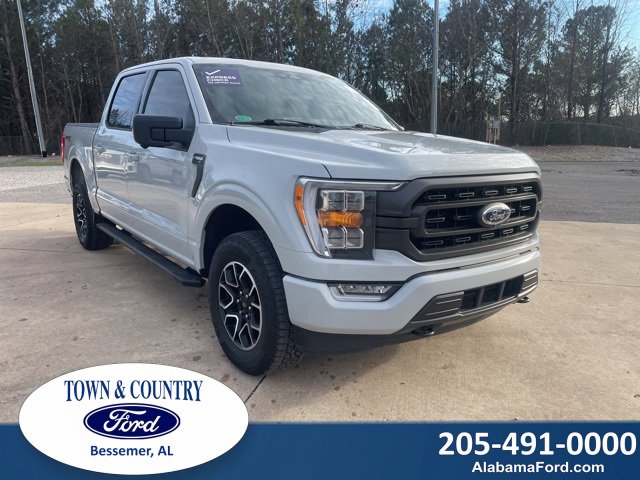 Certified 2023 Ford F150 XLT w/ Equipment Group 302A High image 1