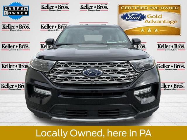 Certified 2023 Ford Explorer Limited w/ Equipment Group 301A image 2