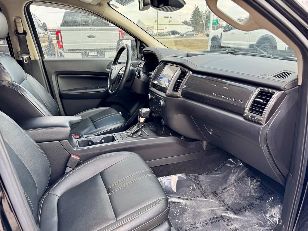 Certified 2021 Ford Ranger Lariat w/ Equipment Group 501A High image 18